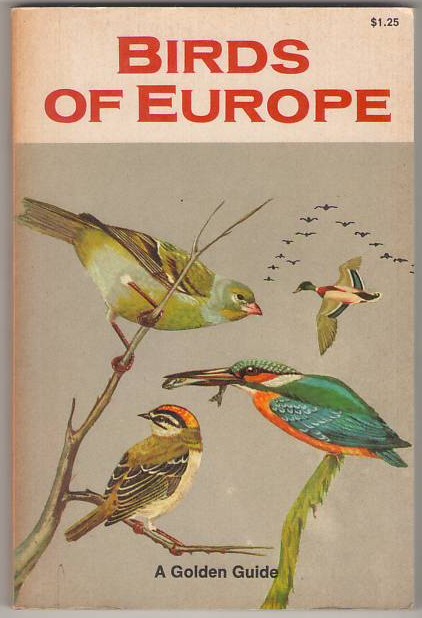 Birds of Europe (A Golden Guide)