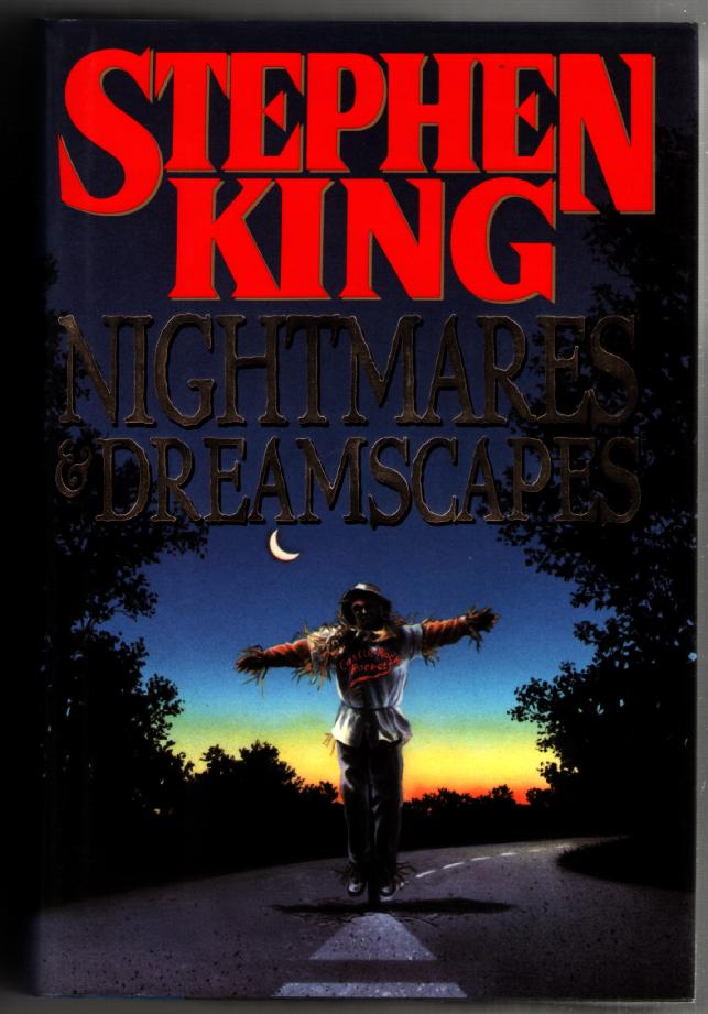 nightmare and dreamscapes book