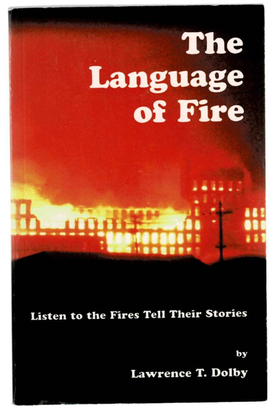 The Language of Fire by Stephanie Hemphill