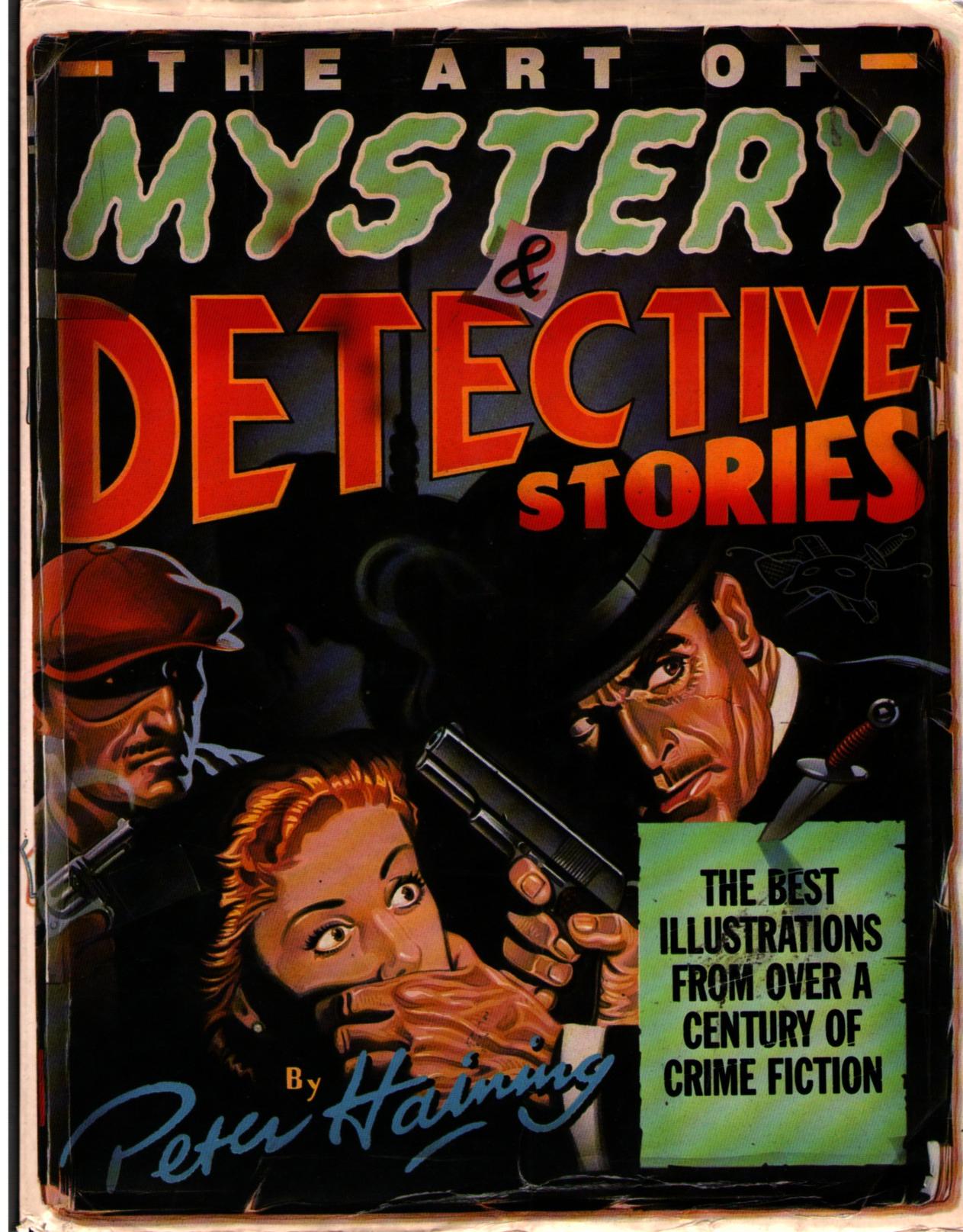 The Art of Mystery & Detective Stories: The Best Illustrations from